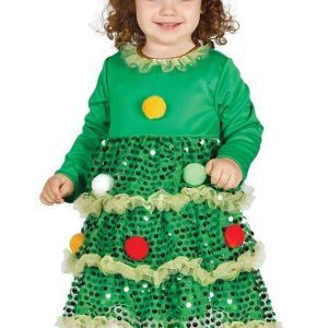 Childrens Christmas Tree Costume
