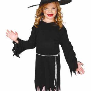 Children's Halloween Witch Costume 5-6 Years