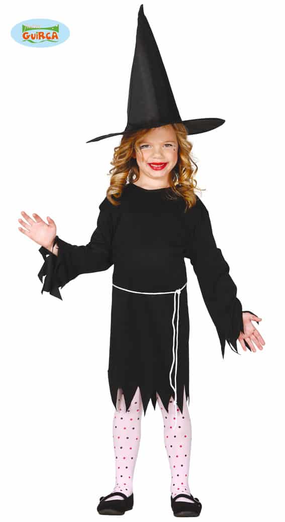 Children's Halloween Witch Costume