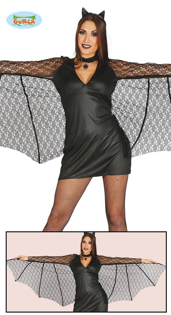 Womens Bat Costume