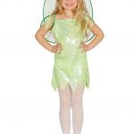 Tinkerbell Glitter Fairy Pixie Costume