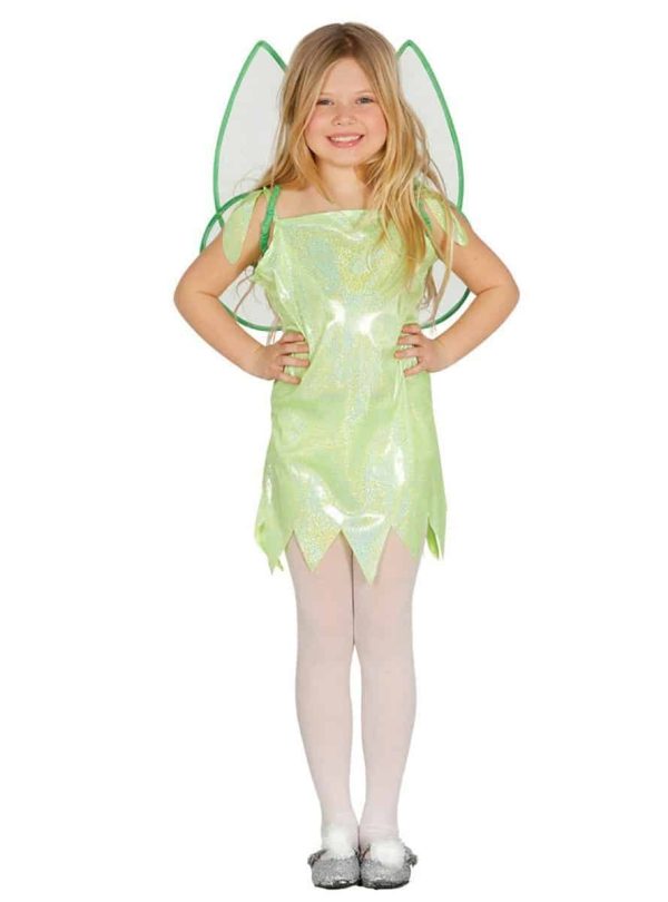 Tinkerbell Glitter Fairy Pixie Costume