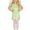 Children's Story Book Tinkerbell Glitter Fairy Pixie Costume