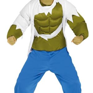 Children's Halloween Incredible Hulk Costume 7-9