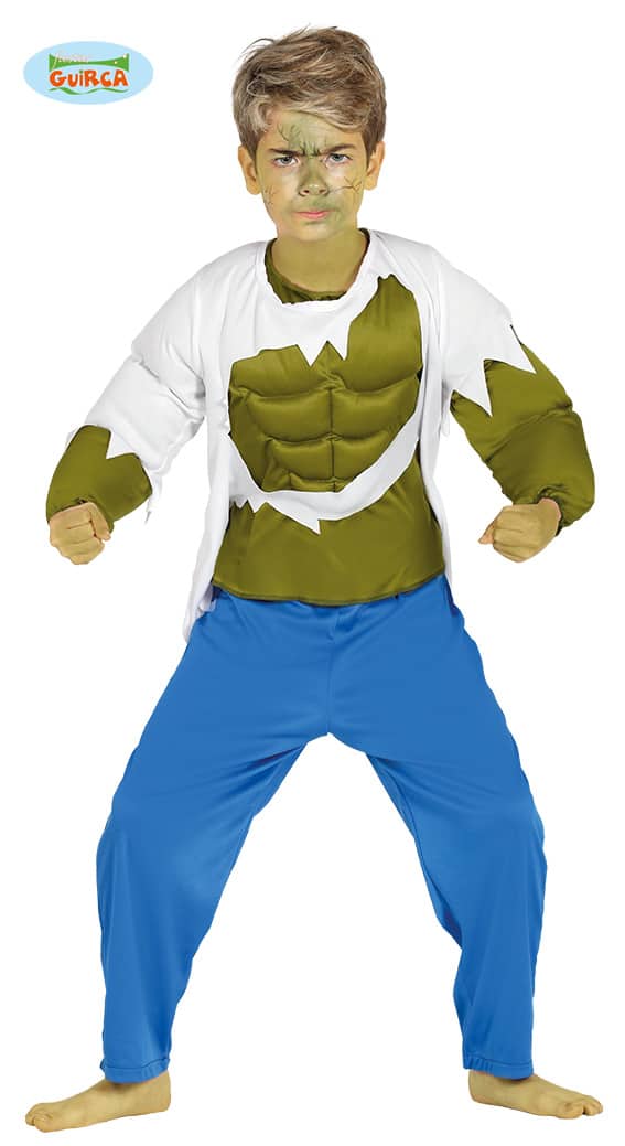Children's Halloween Incredible Hulk Costume 7-9