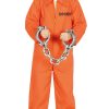 Children's Convict Prisoner Costume