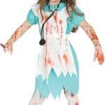 Children's Halloween Zombie Nurse Costume