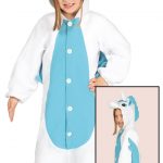Childrens Blue Unicorn Jumpsuit Costume age 10-12