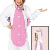 Childrens Pink Unicorn Jumpsuit Costume