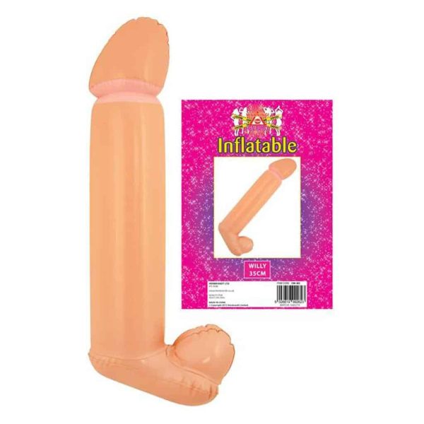 Hen Party Inflatable Willy 35 cm