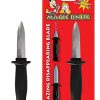 Retractable Plastic Dagger / Knife
