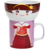 Princess Poppy - Hungry Heroes - Cup and Bowl Set