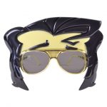 1950s Elvis Style Glasses and Quiff