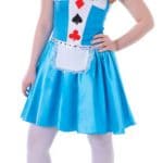 Alice In Wonderland Style Teen Costume