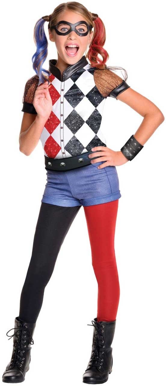 Childrens Harley Quinn Costume