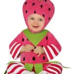 Childrens Little Strawberry Costume