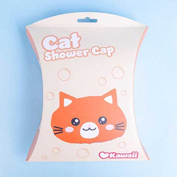 Cat Shower Cap