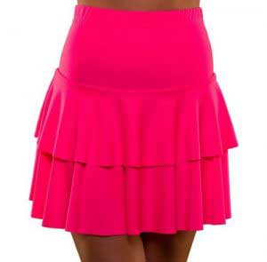 1980s Pink RaRa Skirt