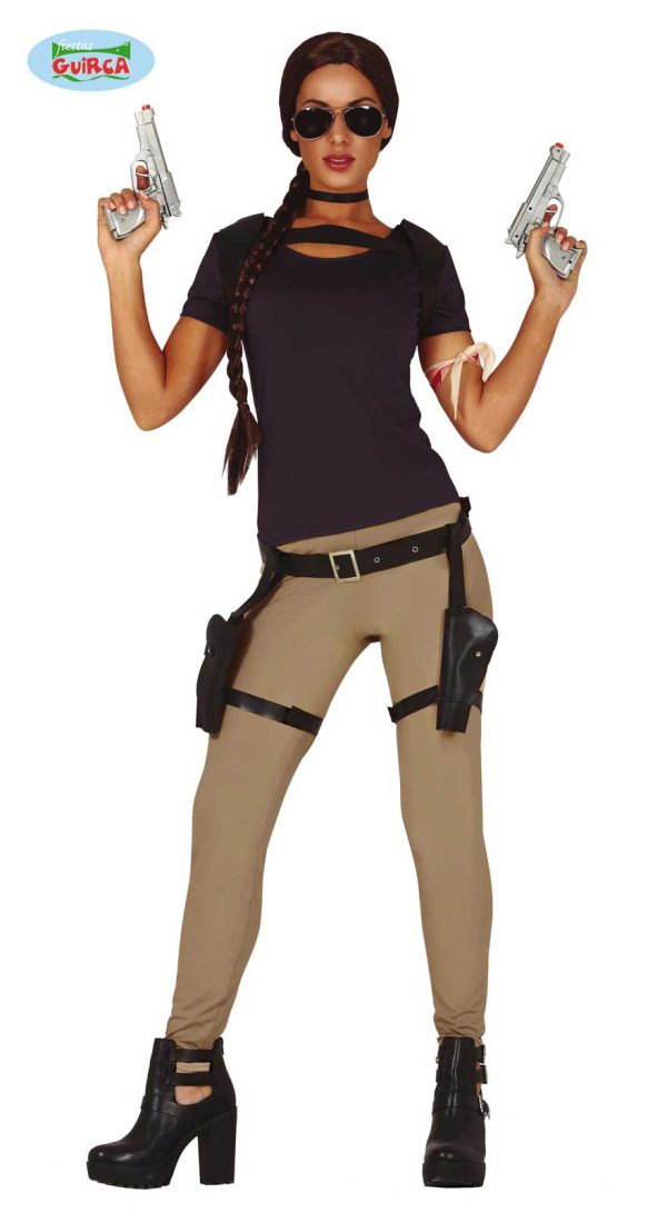 Womens Tomb Raider Costume Medium