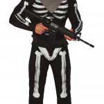 Skeleton Soldier Gaming Costume