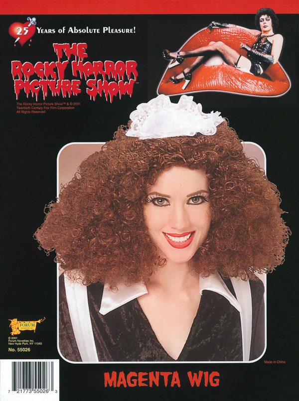 Magenta Wig from Rocky Horror