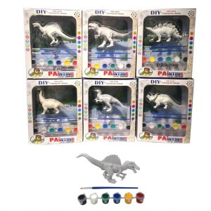 Dinosaur Painting Set