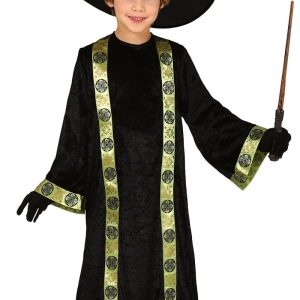 Childrens Wizard Costume 7-9