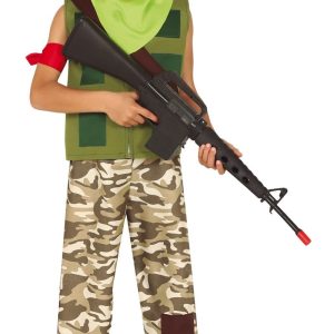 Army Gamer Costume 12-14