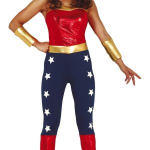 Ladies Wonder Woman Costume Medium