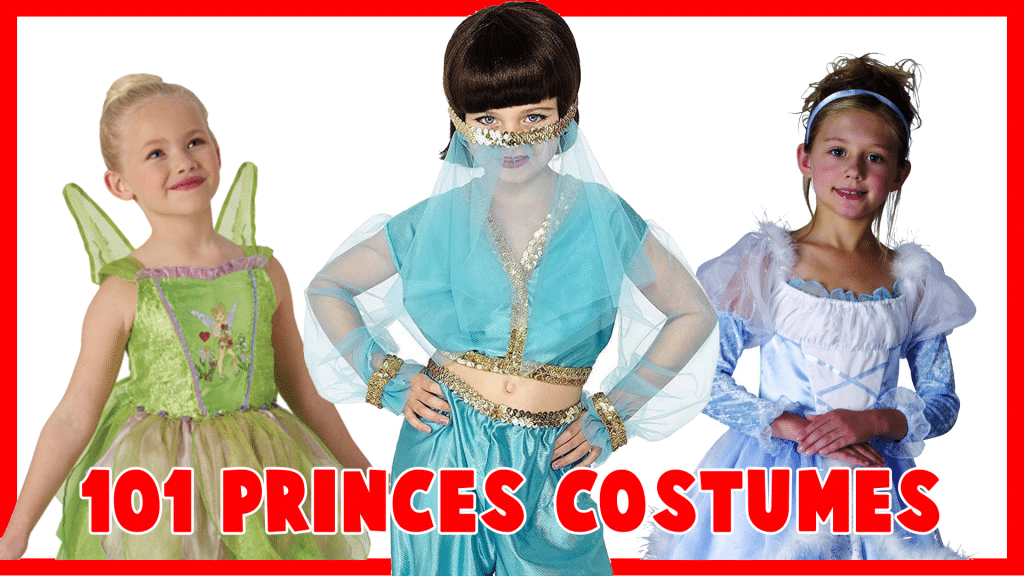 101 Magical Princess Fancy Dress Costume Ideas!