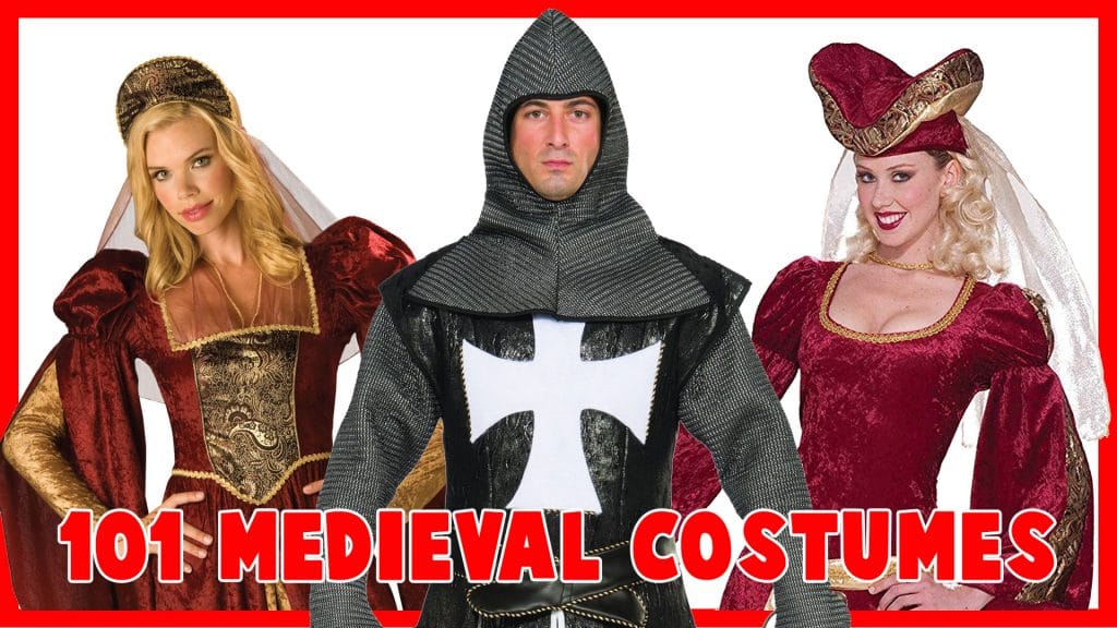 101 Epic Medieval Fancy Dress Costume Ideas!