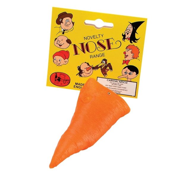 Carrot or Scarecrow Nose