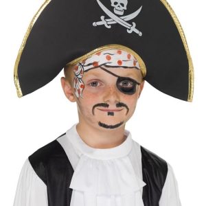 Childrens Pirate Captain Hat