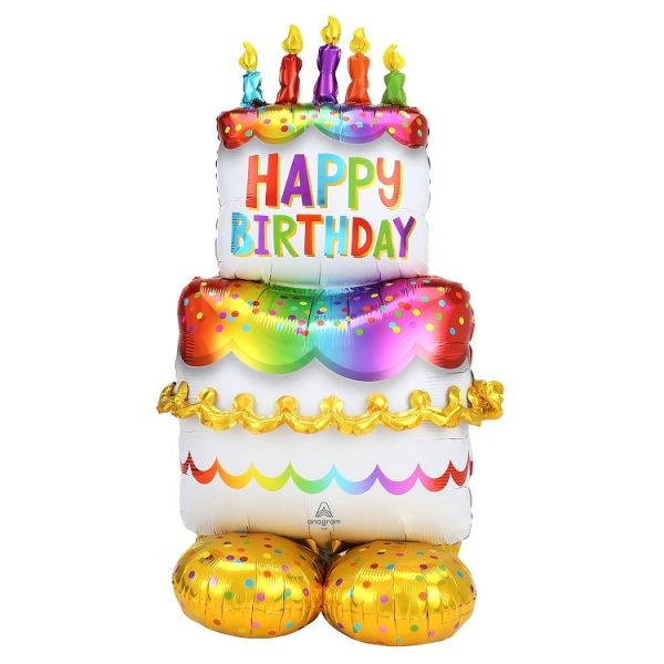Happy Birthday Cake Airloonz