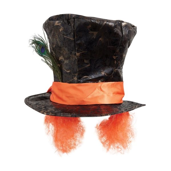 Mad Hatter Hat with Hair