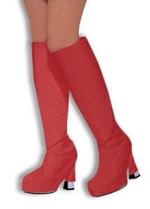 Red Boot Tops