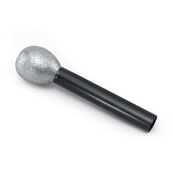 Silver Coloured Microphone