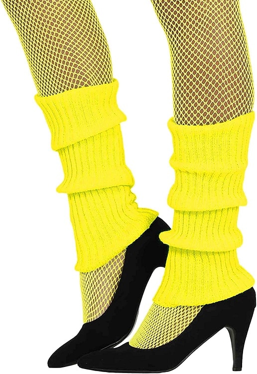 Yellow Leg Warmers