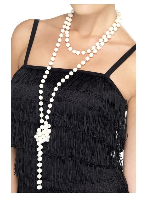 1920s Pearl Style Necklace