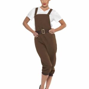1940s WW2 Land Girl Costume