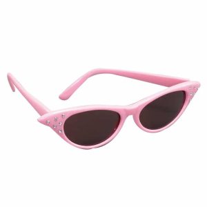 1950s Pink Glasses Specs