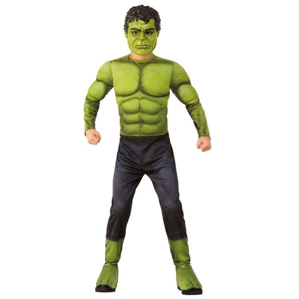 Childrens Muscle Chest Incredible Hulk Age 3-4