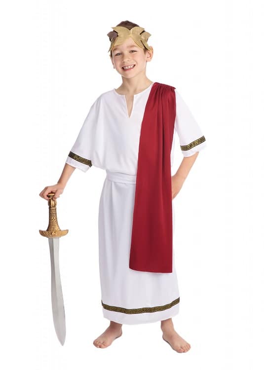 Childrens Roman Emperor Costume 7-9