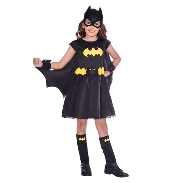 Girls Batgirl Costume Age 8-10