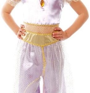 Girls Desert Princess Jasmine Style Costume 7-9