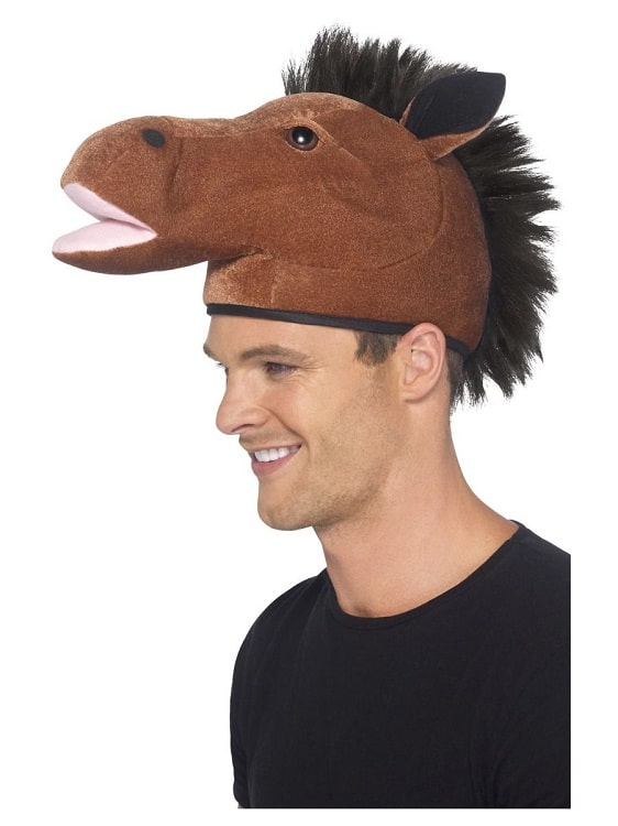 Horse Hat Brown