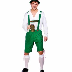 Mens Oktoberfest Bavarian Guy Costume Large