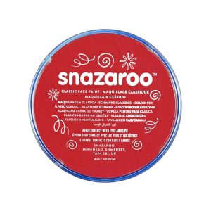 Snazaroo Face and Body Paint Red