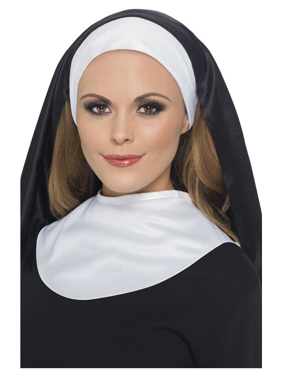 Womens Nun Dress Up Kit