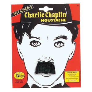 1920s Charlie Chaplin Black Moustache